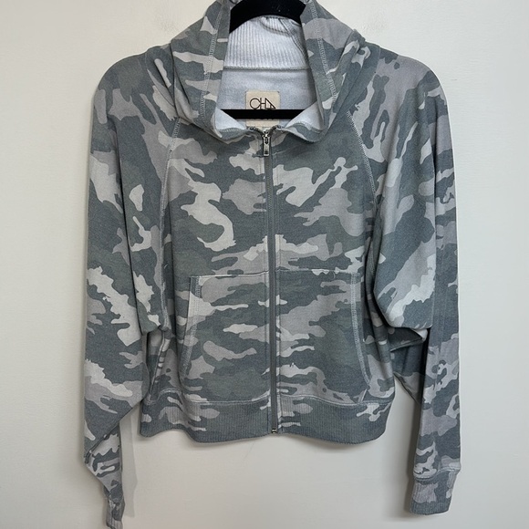 Chaser Camo Dolman Zip Up XS - Picture 4 of 7